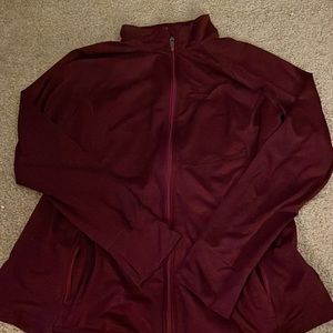 Old Navy Active Maroon Jacket XL
